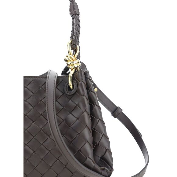 Bottega Veneta Women Small Parachute Shoulder Bag - Picture 4 of 4